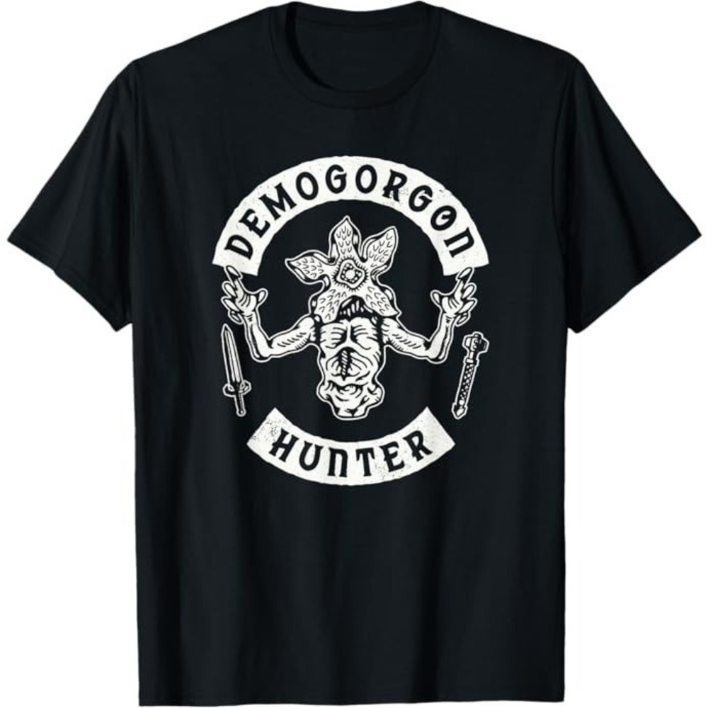 Stranger Things 4 Demogorgon Hunter V2 T-Shirt